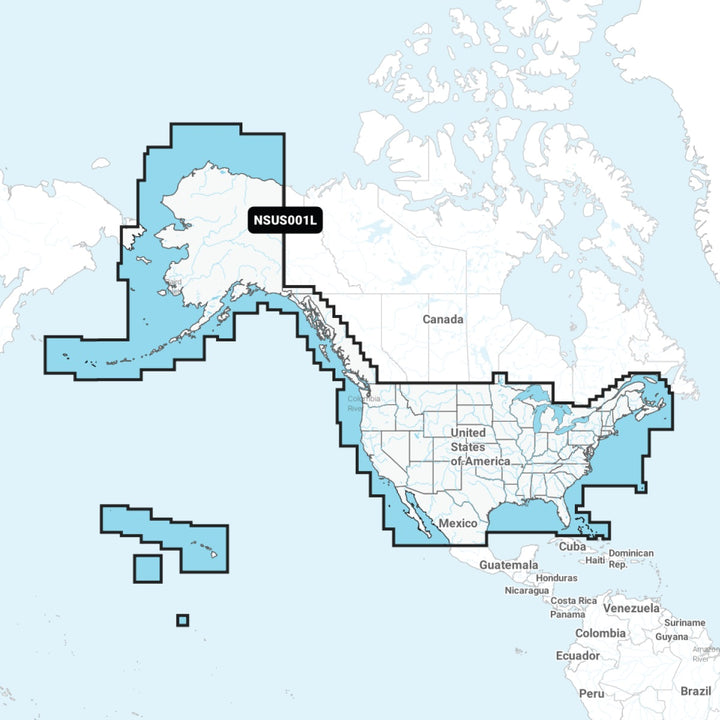 Garmin Navionics+ U.S. & Coastal Canada Microsd Marine Cartography - Garmin