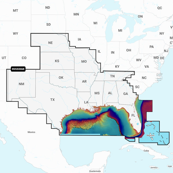 Garmin Nvus006r Navionics+ Vision+ U.s. South Microsd - Garmin