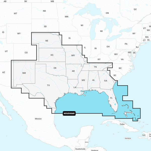 Garmin Nsus006r Navionics+ U.s. South Microsd - Garmin