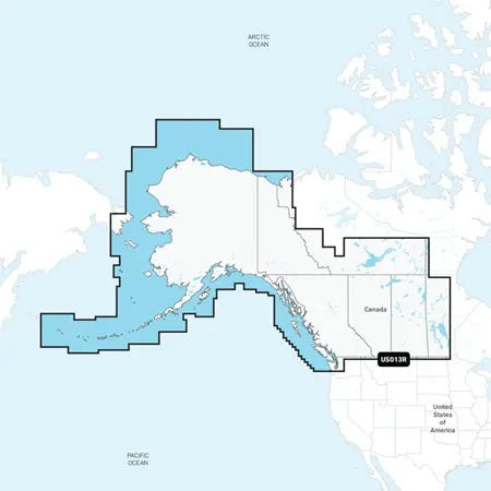 Garmin Nsus013r Navionics+ Canada, West & Alaska Mcrosd - Garmin