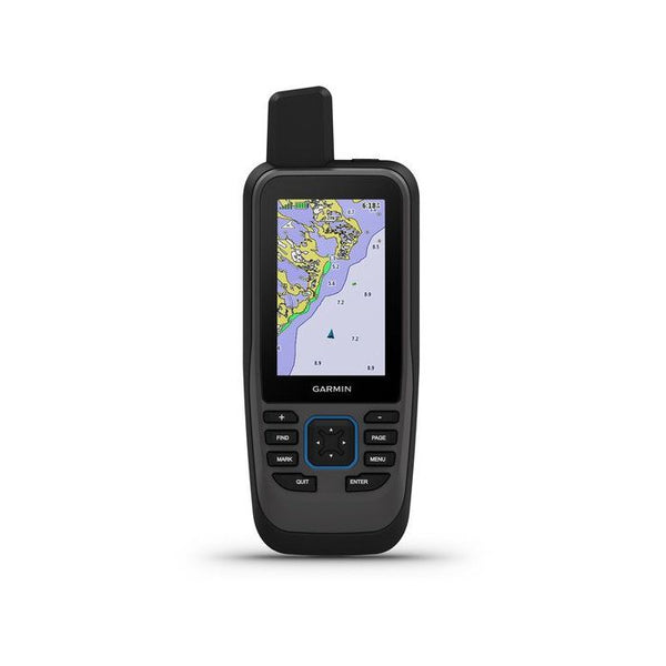 Garmin Gpsmap86sc Reman Handheld Gps With Bluechart G3 U.s. - Sea Supply Hub