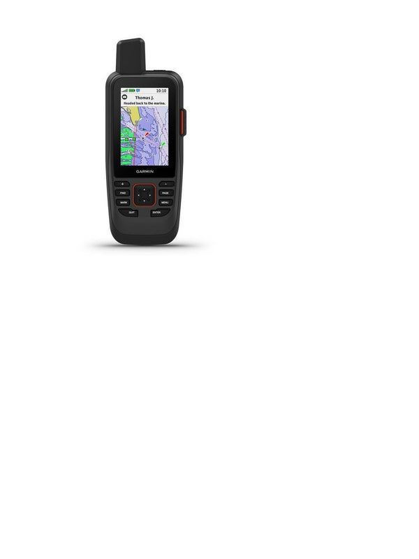 Garmin Gpsmap86sci Reman Handheld Gps With Inreach Bluechart G3 U.s. - Garmin