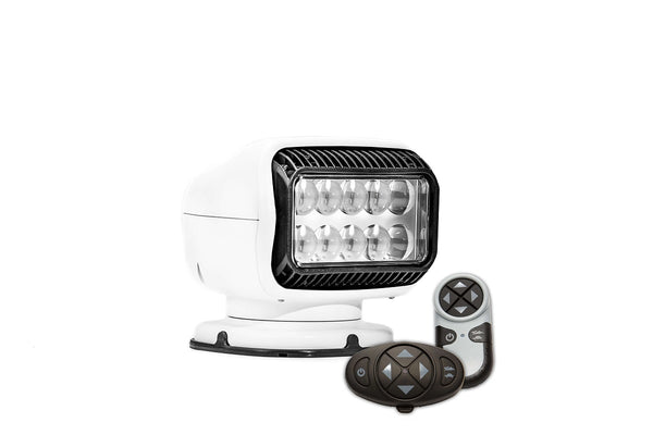 Golight Gt Series Led White Wireless Handheld/dash Remote Permanent Mount 12v - Sea Supply Hub