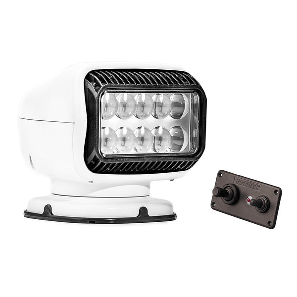 Golight Gt Series Led White Hard Wired Dash Control Permanent Mount 12v - Golight