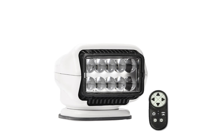 Golight Stryker Led White Wireless Handheld Remote Portable/magnetic Base - Sea Supply Hub