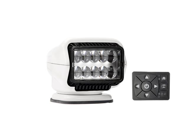 Golight Stryker St Led White Hard Wired Dash Control - Golight