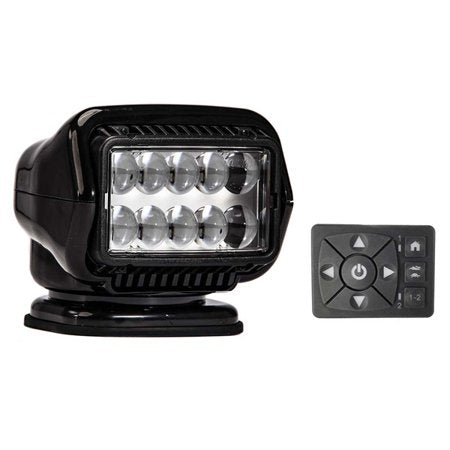 Golight Stryker St Led Black Hard Wired Dash Control - Golight