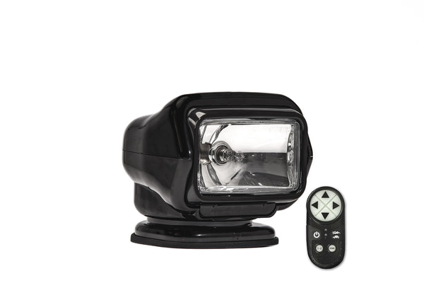 Golight Stryker Halogen Black Wireless Handheld Remote Portable Magnetic Base - Golight