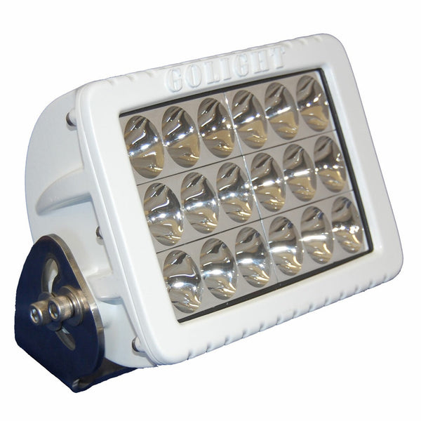 Golight Gxl Fixed Mount White Flood Light Marine Grade - Golight