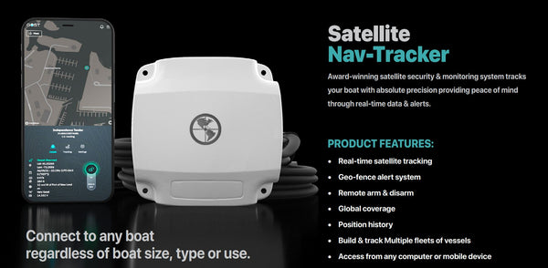 Gost Nav-tracker 1.0 Idp Sat/gps Tracking Device With 30' Cable - Sea Supply Hub