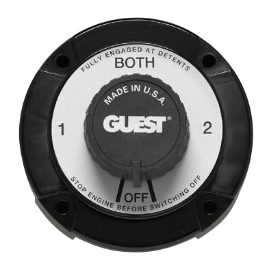 Guest 2111a Battery Switch - Sea Supply Hub