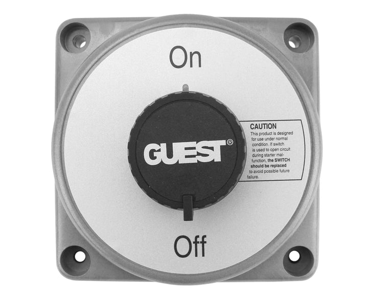 Guest 2303a Battery Switch Heavy Duty On/off Switch - Guest