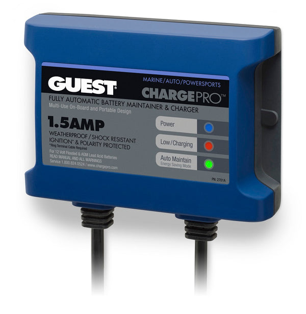 Guest 2701a 1a 1 Bank 120v Input Battery Maintainer - Sea Supply Hub