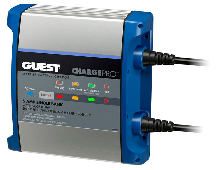 Guest 2708a 5a 1 Bank 120v Input Battery Charger - Sea Supply Hub