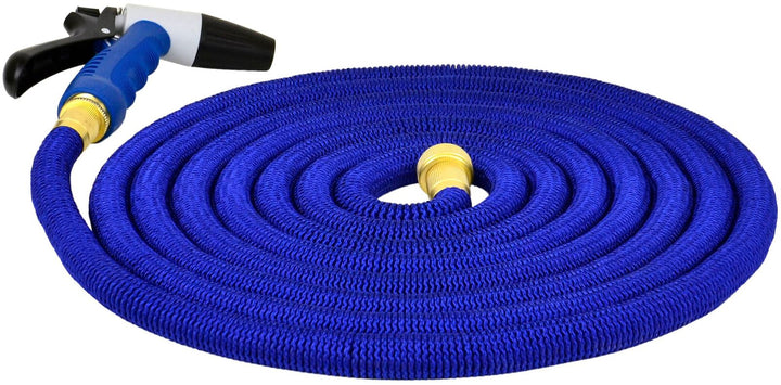 Hosecoil 50' Expandable Hose With Spray Nozzel - Hose Coil