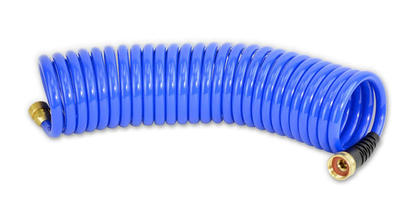 Hosecoil 25' 3/8"" Hose With Flex Relief - Hose Coil