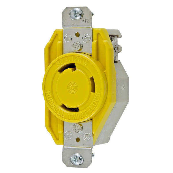 Hubbell Hbl26cm10 30a Receptacle - Sea Supply Hub