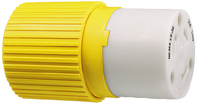 Hubbell Hbl305crc 30a Female Connector - Sea Supply Hub