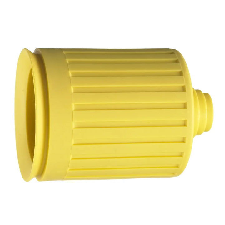 Hubbell Hbl60cm23 Short Cover Yellow Weatherproof - Sea Supply Hub