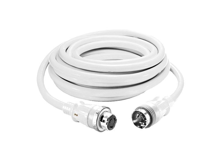 Hubbell Hbl61cm52wled 50a 250v 50' Cordset White - Sea Supply Hub