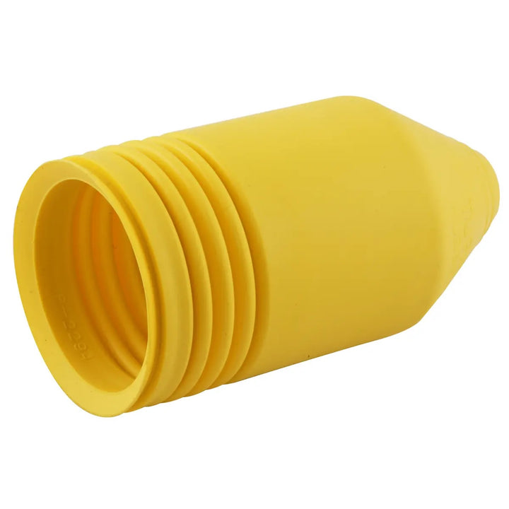 Hubbell Hbl77cm16 Boot Yellow For 50a Twist-lock   Devices - Sea Supply Hub