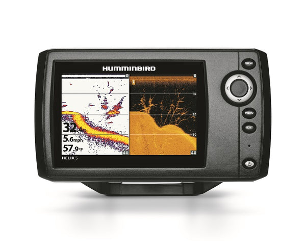 Humminbird Helix5 Di 5"" Wvga Color Fishfinder G2 - Sea Supply Hub