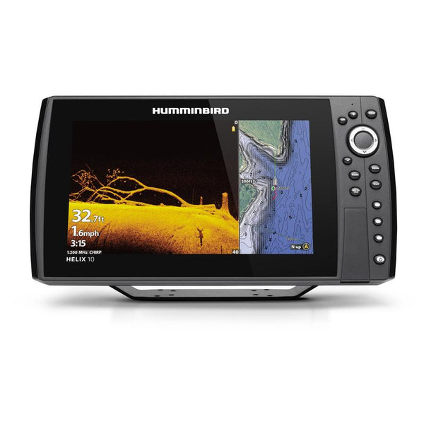 Humminbird Helix10 Chirp Mega Di+ Gps G4n - Sea Supply Hub