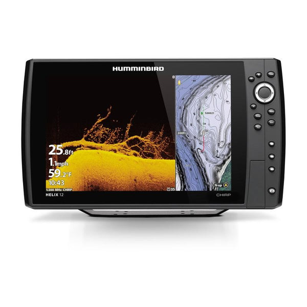 Humminbird Helix12 Chirp Mega Di+ G4n - Sea Supply Hub