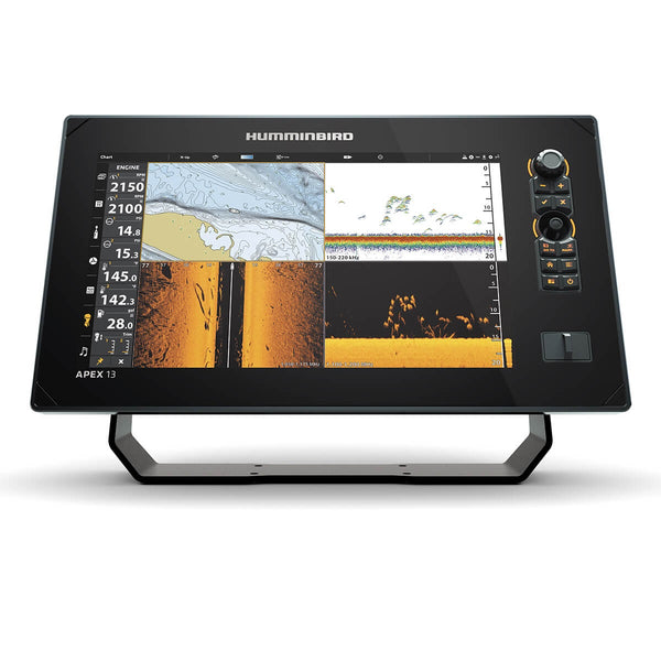 Humminbird Apex13 Chartplotter Mega Si+ No Transducer - Sea Supply Hub