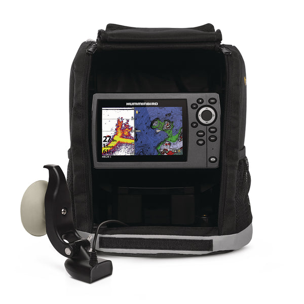 Humminbird Helix5 Chirp Gps 5"" Portable Sonar Gps G3