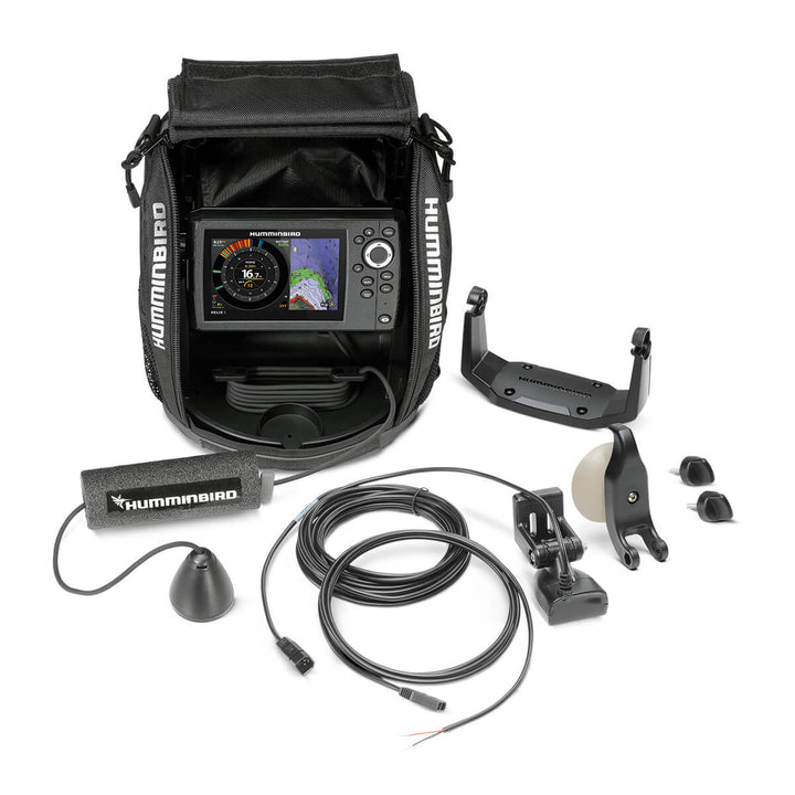 Humminbird Helix5 Chirp G3 Ice Sonar Gps All Season Kit - Sea Supply Hub