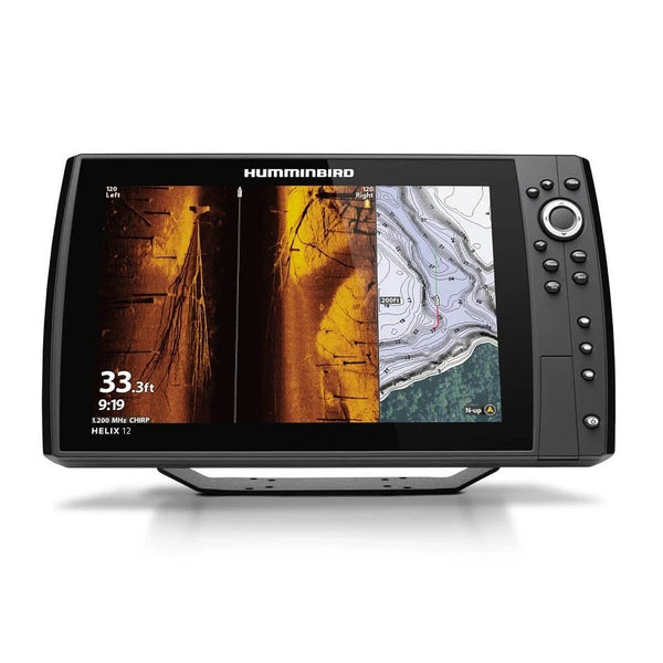 Humminbird Helix12 Chirp Mega Si+ Gps G4n No Transducer - Sea Supply Hub