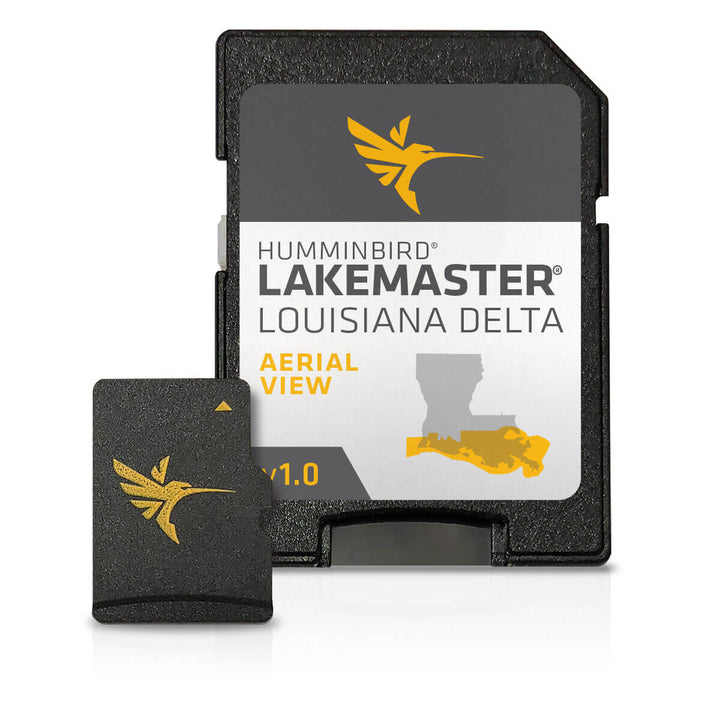 Humminbird Aerial View Louisana Delta V1 - Lakemaster