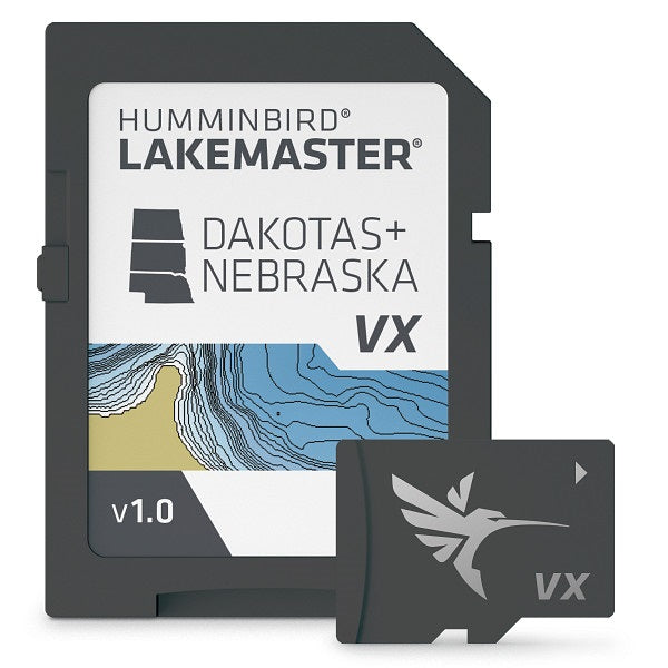 Humminbird Lakemaster Vx Dakotas And Nebraska Microsd - Humminbird