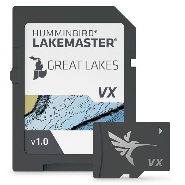 Humminbird Lakemaster Vx Great Lakes Microsd - Humminbird