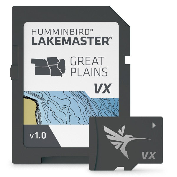 Humminbird Lakemaster Vx Great Plains Microsd - Humminbird