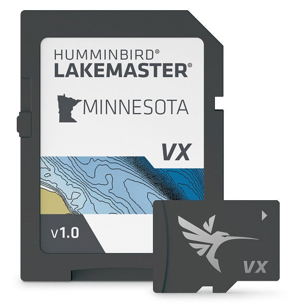 Humminbird Lakemaster Vx Minnesota Microsd - Humminbird