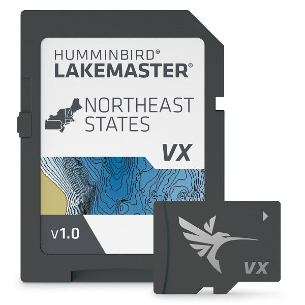 Humminbird Lakemaster Vx Northeast States Microsd - Humminbird