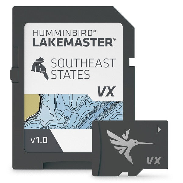 Humminbird Lakemaster Vx Southeast States Microsd - Humminbird