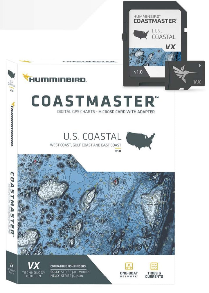 Humminbird Coastmaster Us Coastal Chart V1 - Humminbird