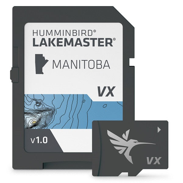 Humminbird Lakemaster Vx Manitoba Microsd - Humminbird