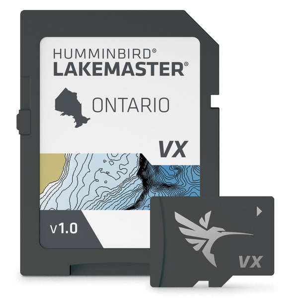 Humminbird Lakemaster Vx Ontario Microsd - Humminbird