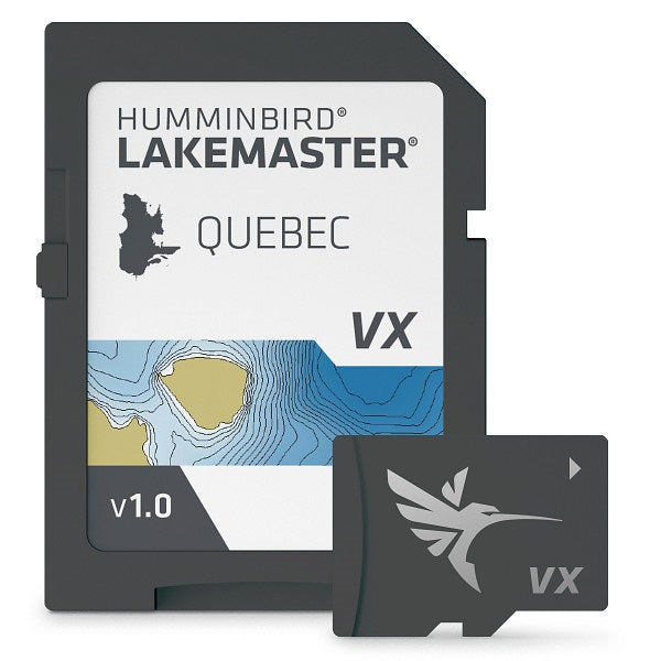 Humminbird Lakemaster Vx Quebec Microsd - Humminbird