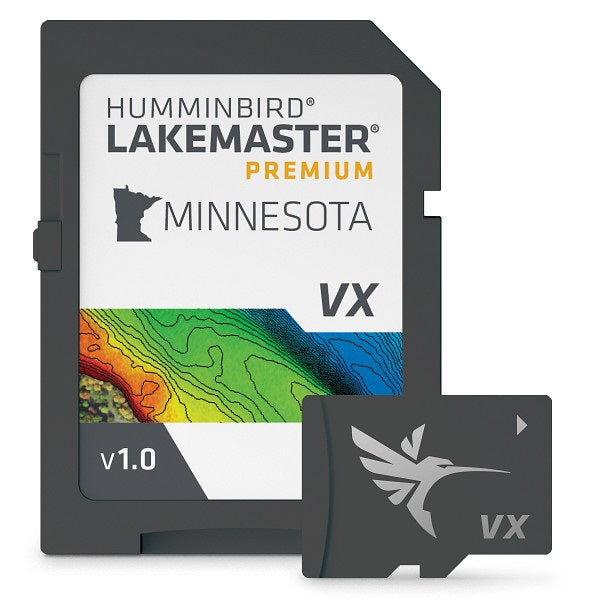 Humminbird Lakemaster Vx Premium Minnesota Microsd - Humminbird