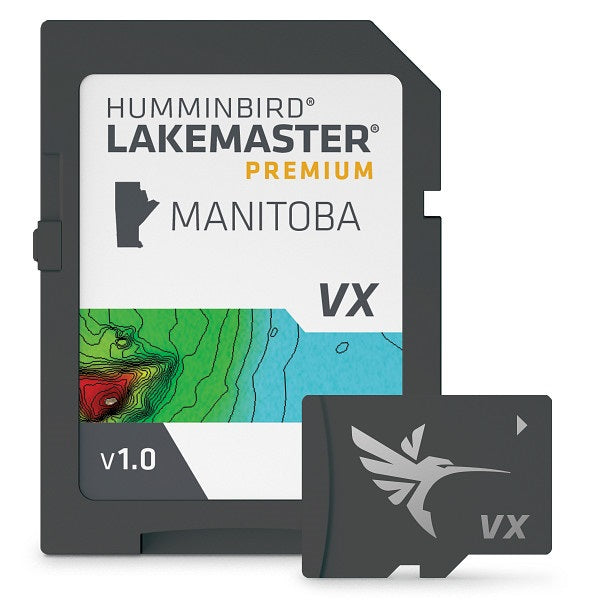 Humminbird Lakemaster Vx Premium Manitoba Microsd - Humminbird