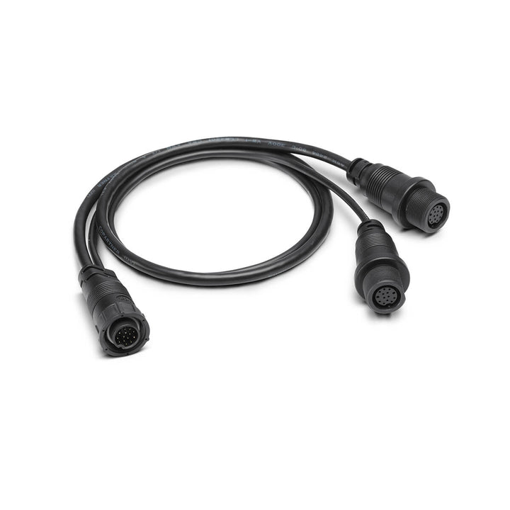 Humminbird 14-m-id-sidb-y Y-cable - Sea Supply Hub