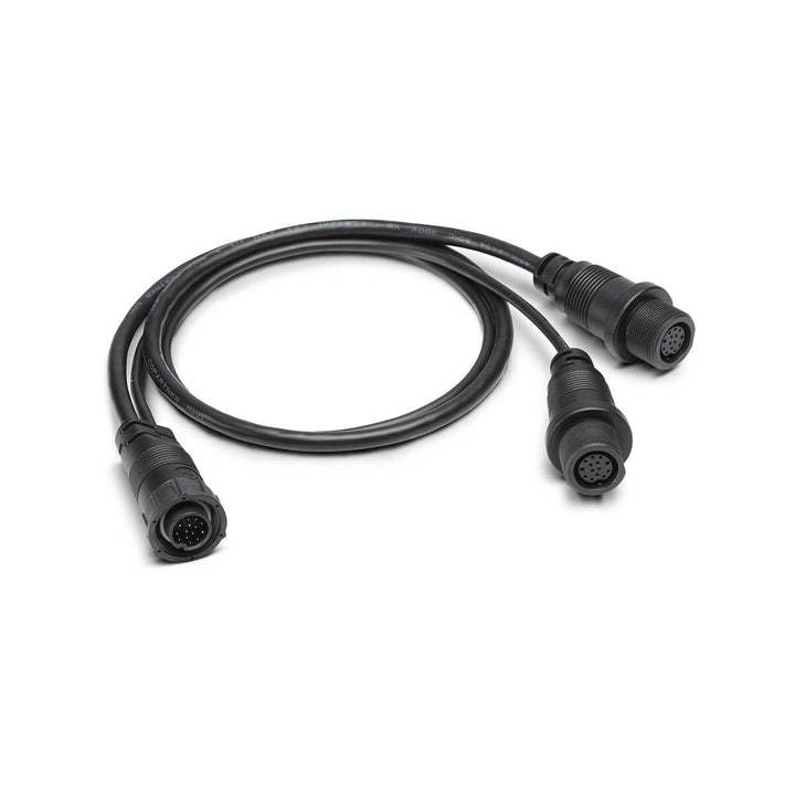 Humminbird 14-m-id-silr-y Y-cable - Sea Supply Hub