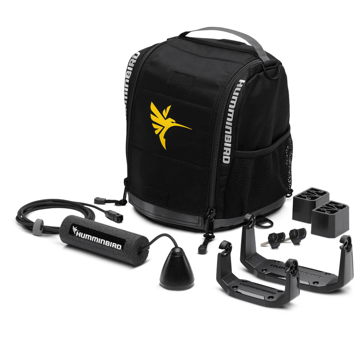 Humminbird Ice-ptc-unb Carry Bag With Xi-9-20 Transducer - Sea Supply Hub