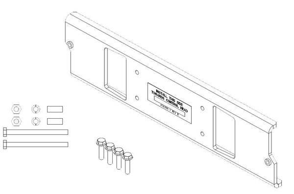 Humminbird Idmk-s10r Flush Mount Kit For Solix 10 - Sea Supply Hub