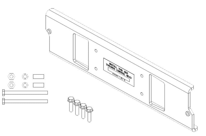 Humminbird Idmk-s10r Flush Mount Kit For Solix 10 - Sea Supply Hub